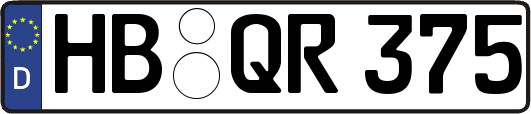 HB-QR375
