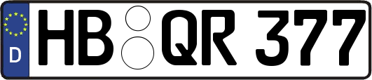 HB-QR377
