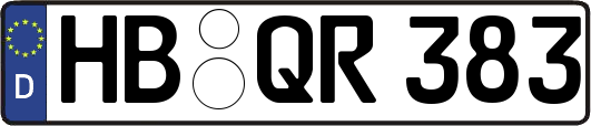 HB-QR383