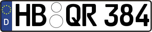 HB-QR384
