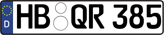 HB-QR385