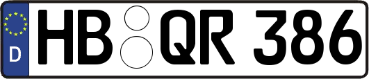 HB-QR386