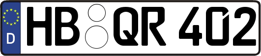 HB-QR402