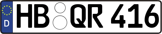 HB-QR416