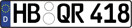 HB-QR418
