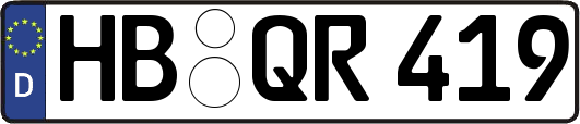 HB-QR419