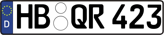 HB-QR423