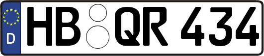 HB-QR434