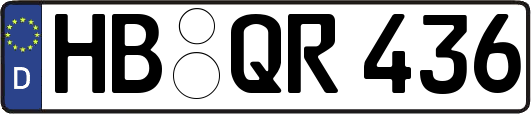 HB-QR436