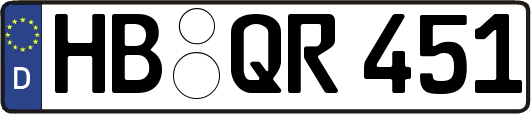 HB-QR451