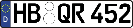 HB-QR452