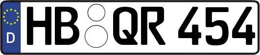 HB-QR454