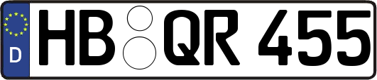 HB-QR455