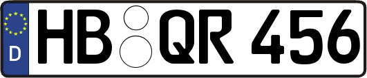 HB-QR456