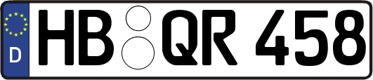 HB-QR458