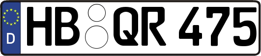 HB-QR475