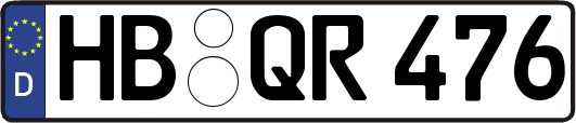 HB-QR476