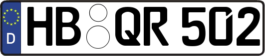HB-QR502
