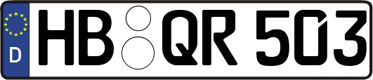 HB-QR503
