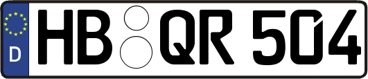 HB-QR504