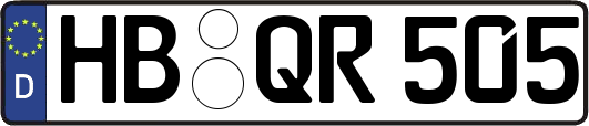 HB-QR505