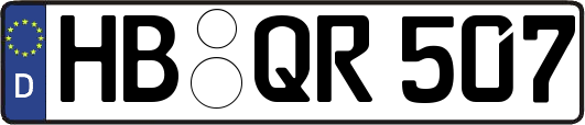 HB-QR507