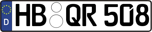 HB-QR508