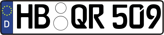HB-QR509
