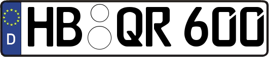 HB-QR600