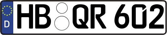 HB-QR602
