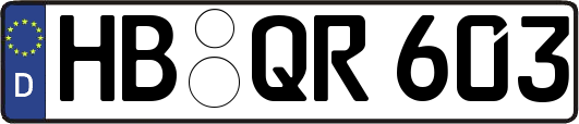 HB-QR603