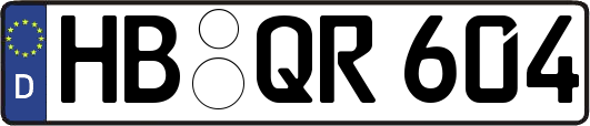 HB-QR604