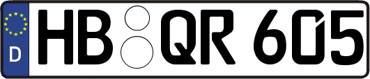 HB-QR605