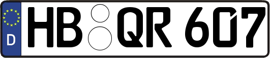 HB-QR607
