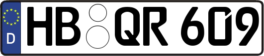HB-QR609