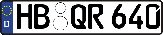 HB-QR640