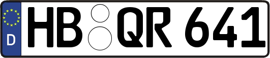 HB-QR641