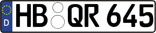 HB-QR645