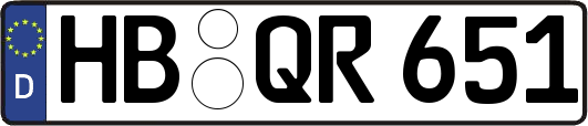 HB-QR651