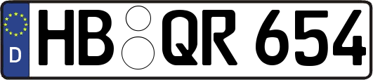 HB-QR654