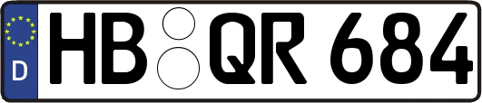HB-QR684