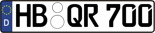 HB-QR700