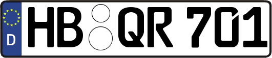 HB-QR701