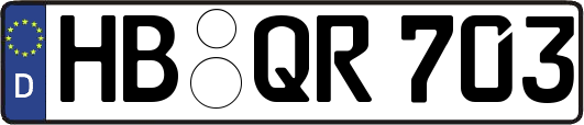 HB-QR703