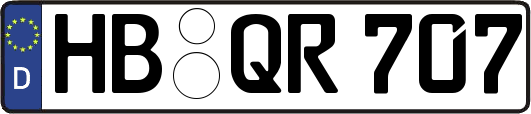 HB-QR707