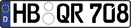 HB-QR708