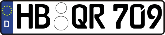 HB-QR709