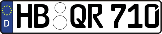 HB-QR710
