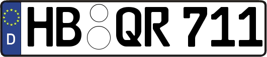 HB-QR711