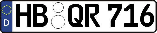 HB-QR716